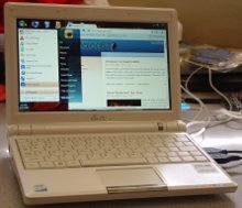 <p>Windows 7 on EeePC</p>